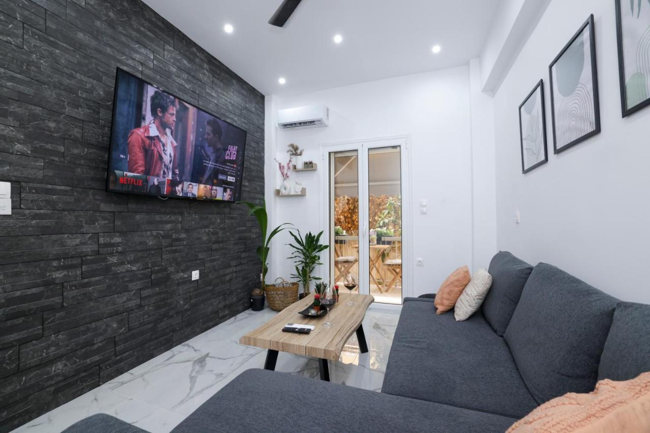 Apollo 2 Bd Jacuzzi Suite 雅典 外观 照片